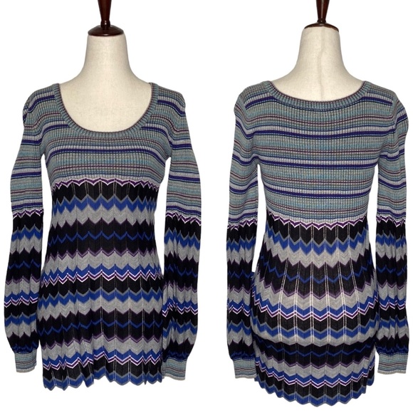 Free People Sweaters - Free People Multicolored Sweater